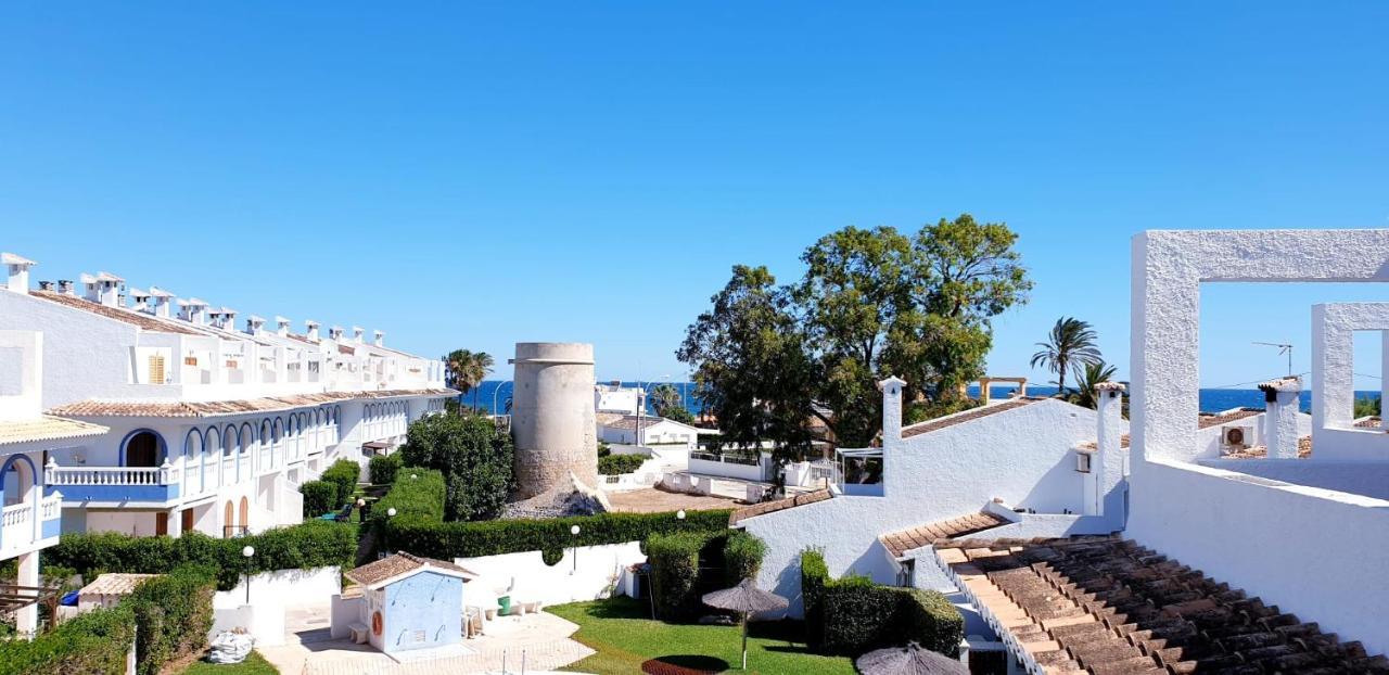 Torre Almadraba- Turistika Apartment Denia Ngoại thất bức ảnh