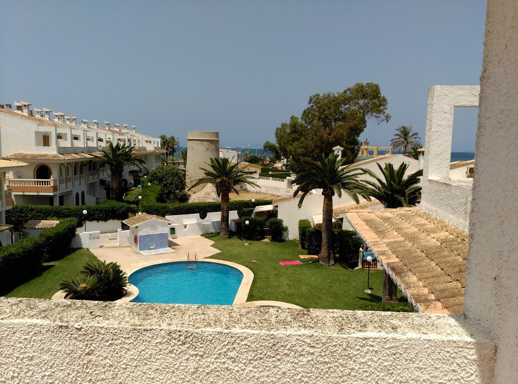 Torre Almadraba- Turistika Apartment Denia Ngoại thất bức ảnh