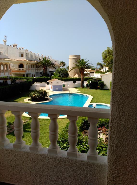 Torre Almadraba- Turistika Apartment Denia Ngoại thất bức ảnh