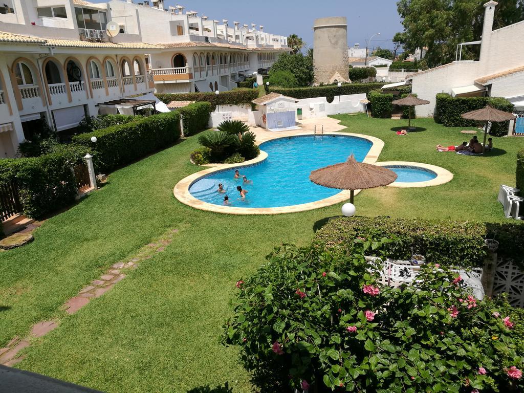 Torre Almadraba- Turistika Apartment Denia Ngoại thất bức ảnh