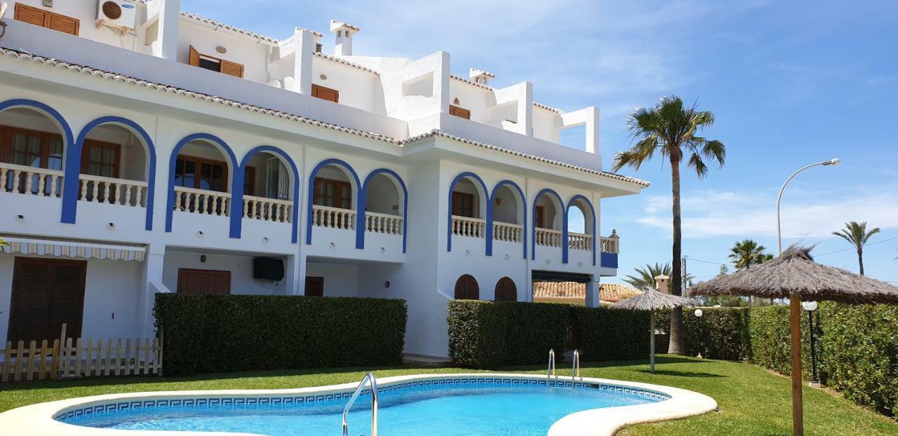Torre Almadraba- Turistika Apartment Denia Ngoại thất bức ảnh