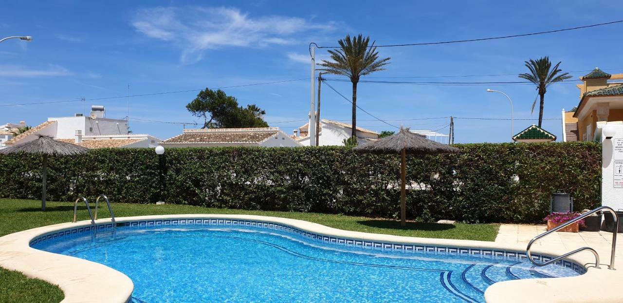 Torre Almadraba- Turistika Apartment Denia Ngoại thất bức ảnh