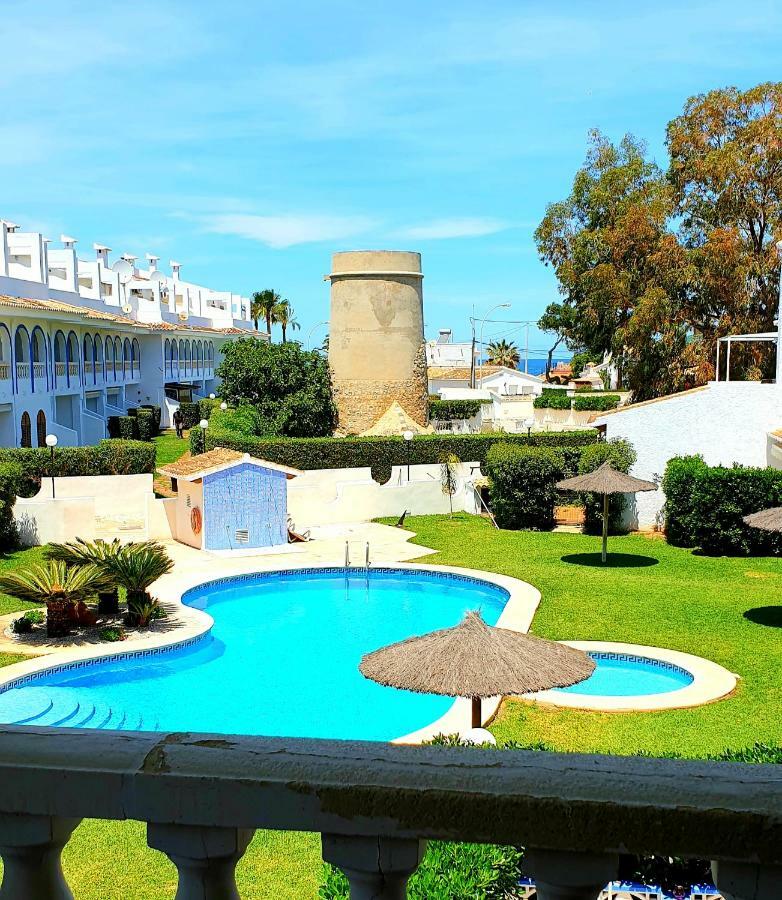 Torre Almadraba- Turistika Apartment Denia Ngoại thất bức ảnh