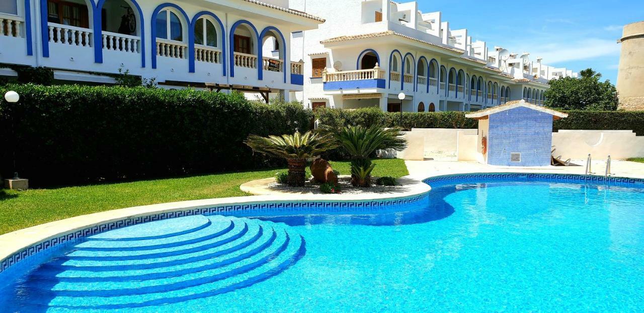 Torre Almadraba- Turistika Apartment Denia Ngoại thất bức ảnh